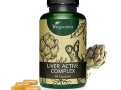 Vegavero Complex Protectie Ficat 90 Capsule